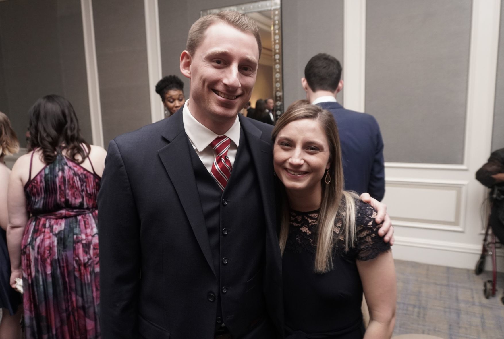 Kevin and Kaitlyn Parker
